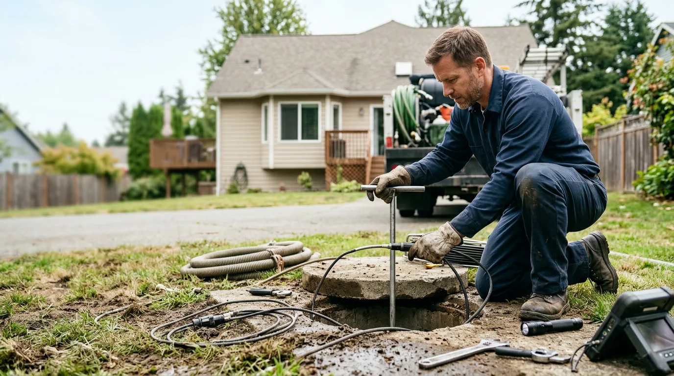 Septic Tank Pumping in Pine Mountain, GA